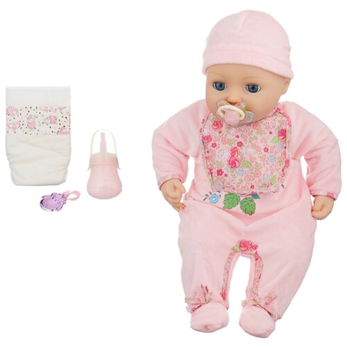 фото Интерактивная кукла Zapf Creation Baby Anabelle 43 см 794-821