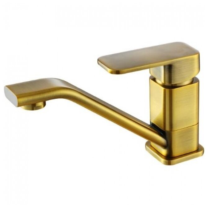 Смеситель для ванны KAISER Sonat 34010-1 brass antique нажимной