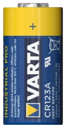 Varta CR123 Industrial Pro 10 штук.