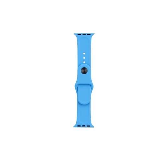 фото EVA Ремешок спортивный для Apple Watch 42/44mm голубой