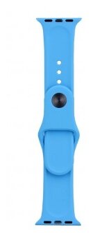 Ремешок для часов Eva для Apple Watch 42mm Голубой (AWA001BL)