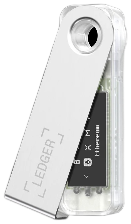 Аппаратный криптокошелек Ledger Nano S Plus + Ice холодный кошелёк для криптовалюты