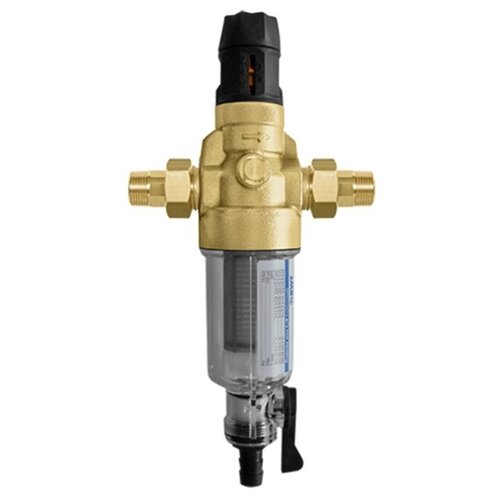 Фильтр механический очистки воды с редуктором давления BWT Protector mini C/R HWS 3/4 для холодной воды