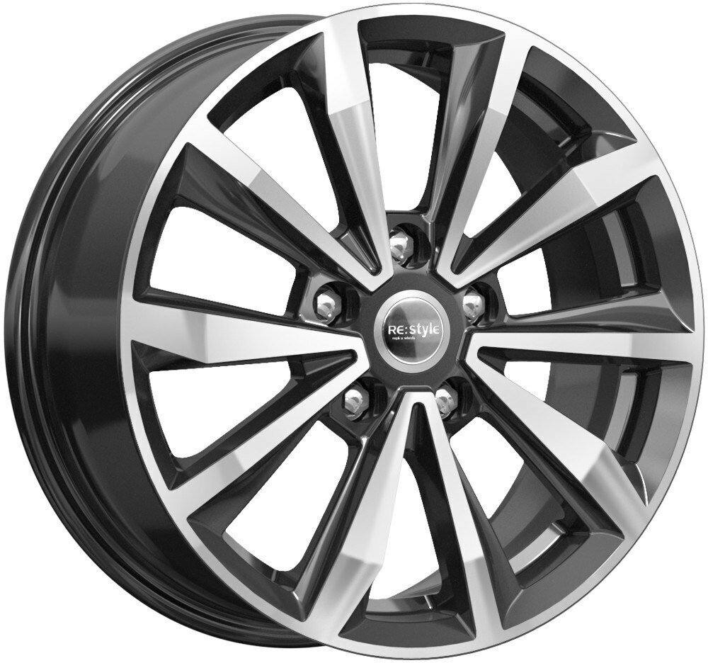 K&K КС974 6,5 x 16 5*112 46 57.1 Алмаз черный