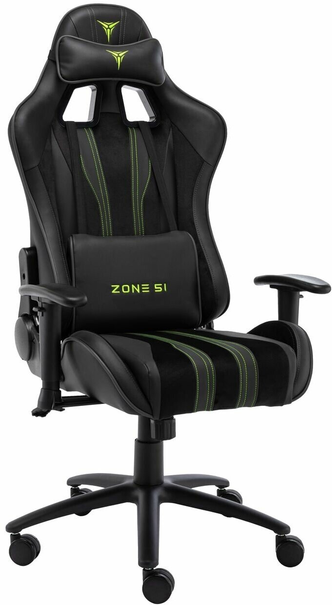 Кресло компьютерное игровое ZONE 51 Gravity Black (Z51-GRV-B)