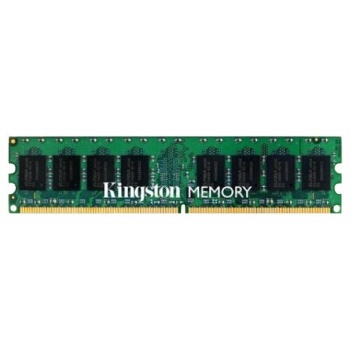 Оперативная память Kingston 1 ГБ DDR2 800 МГц DIMM CL6 KVR800D2N6/1G модуль памяти dimm ddr2 2gb pc 6400 kingston kvr800d2n6