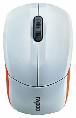 Беспроводная мышь Rapoo Wireless Optical Mouse 1190 White USB