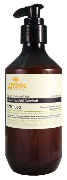 Angel Provence Шампунь против перхоти с экстрактом Зеленого чая Green Tea Anti Dandruff Shampoo, 250 мл