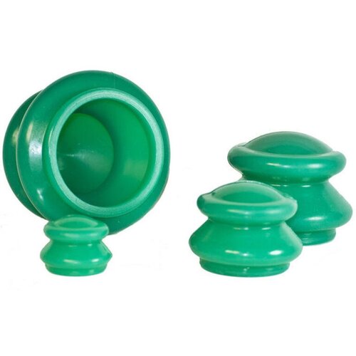 Массажные банки для вакуумного массажа комплект - 4 штуки 1335₽