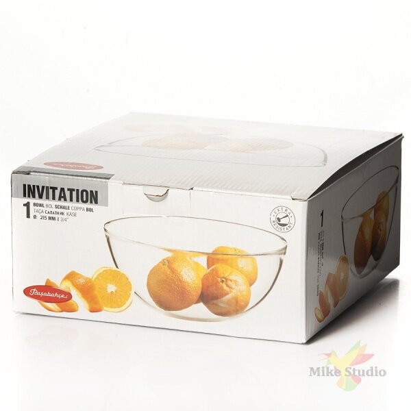 салатник 22см из закаленного стекла invitation bronze 10342slbz Pasabahce - фото №14