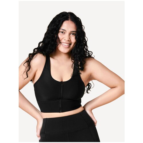 топ бра sport angel neckline black xs s мл Топ Sport Angel, размер XS/S, черный