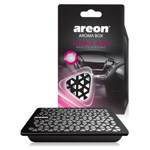 AREON Ароматизатор для автомобиля Box Bubble Gum ABC02 70 г