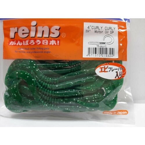 Мягкая приманка REINS CURLY CURLY 4