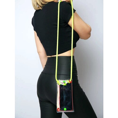 фото Сумка кросс-боди symkatr1, фактура гладкая, зеленый poponosic