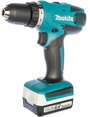 Аккумуляторная дрель-шуруповерт Makita DF347DWLE