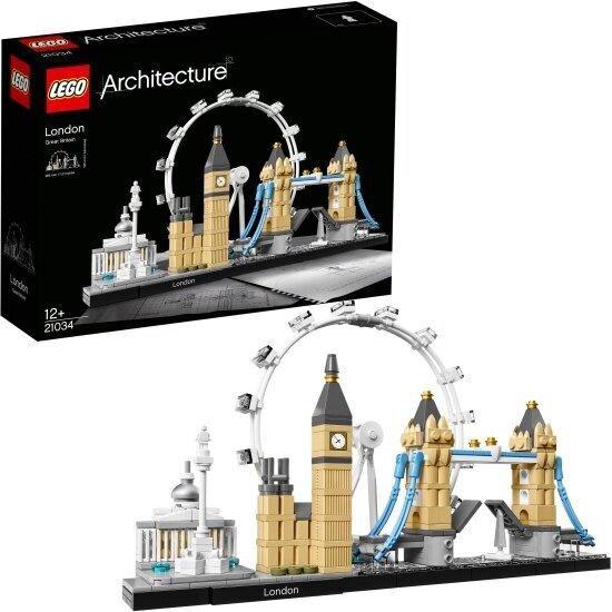 Конструктор Lego ® Architecture 21034 Лондон