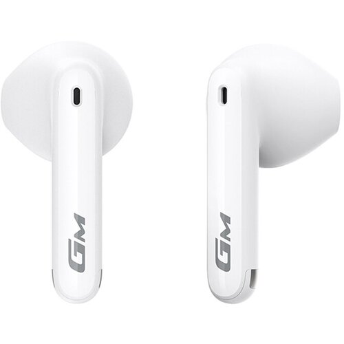 Наушники с микрофоном беспроводные Edifier GM3 Plus белые Bluetooth 479000₽