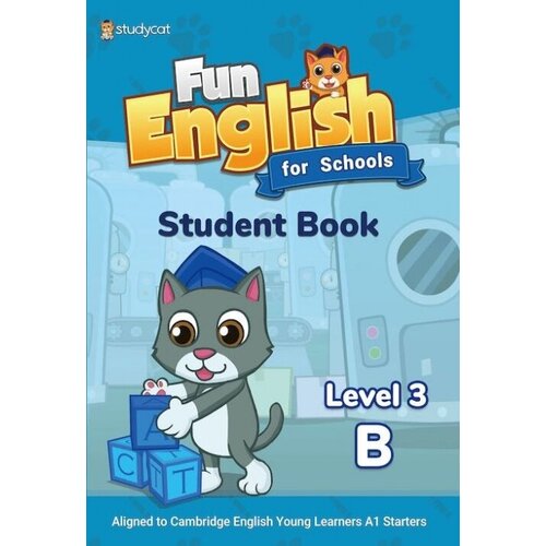 Wade Nichols "Fun English for Schools Student's Book 3B" офсетная