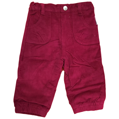 Брюки Jacky, размер 74, красный брюки jacky для девочек демисезонные размер 74 серый