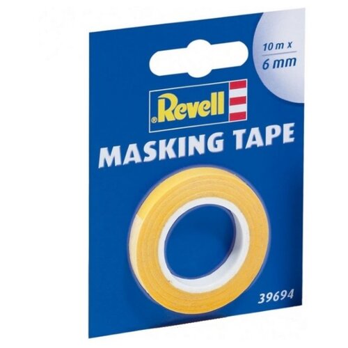 фото Маскирующая лента для сборных моделей Revell Masking Tape 39694 6 мм х 10 м