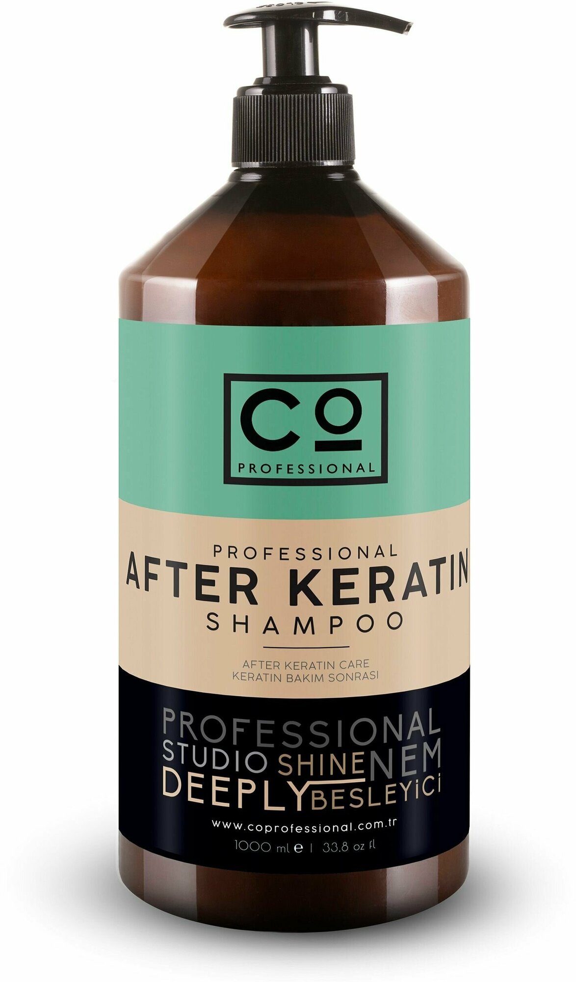 Шампунь после кератинового ухода CO PROFESSIONAL After Keratin Shampoo, 1000 мл