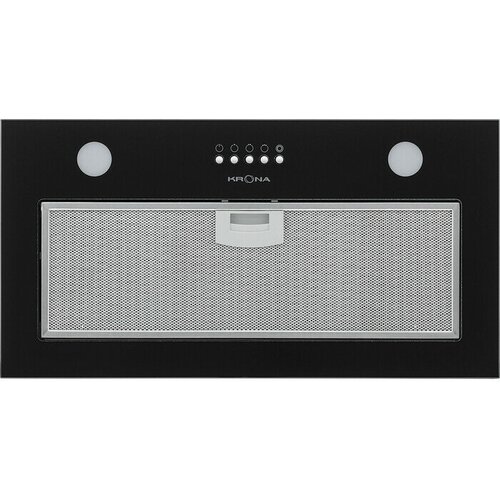 Вытяжка встраиваемая Krona LUISA 600 GLASS BLACK PB 1109500₽