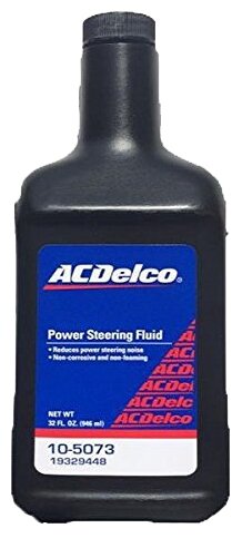 Жидкость ГУР ACDelco Power Steering Fluid 19329448