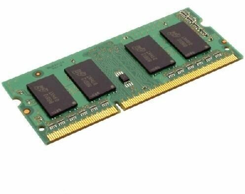 Модуль памяти SODIMM DDR3 4GB Qumo QUM3S-4G1600C11L PC3-12800 1600MHz CL11 1.35V RTL