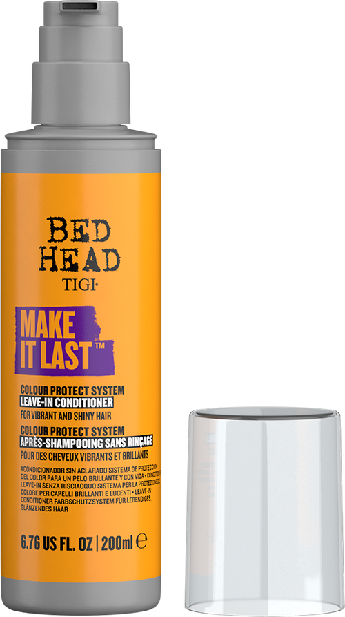 TIGI Bed Head Colour Goddess Make It Last Leave-in Conditioner - Cпрей-кондиционер для придания блеска и мягкости волосам 200 мл