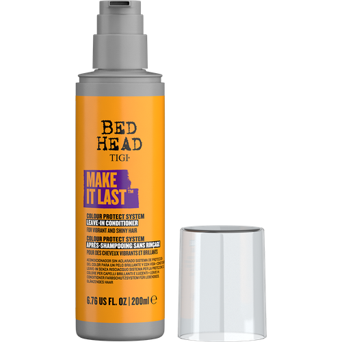 TIGI Bed Head Colour Goddess Make It Last Leave-in Conditioner - Cпрей-кондиционер для придания блеска и мягкости волосам 200 мл кондиционер защиты цвета shield uv uva conditioner 240 мл