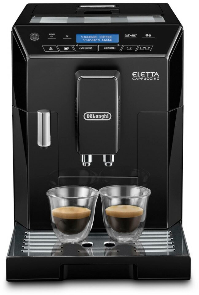 Кофемашина De'Longhi Eletta Cappuccino ECAM 44.660 B, черный