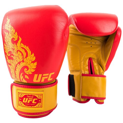 UFC True Thai Перчатки для бокса Red,14 унций