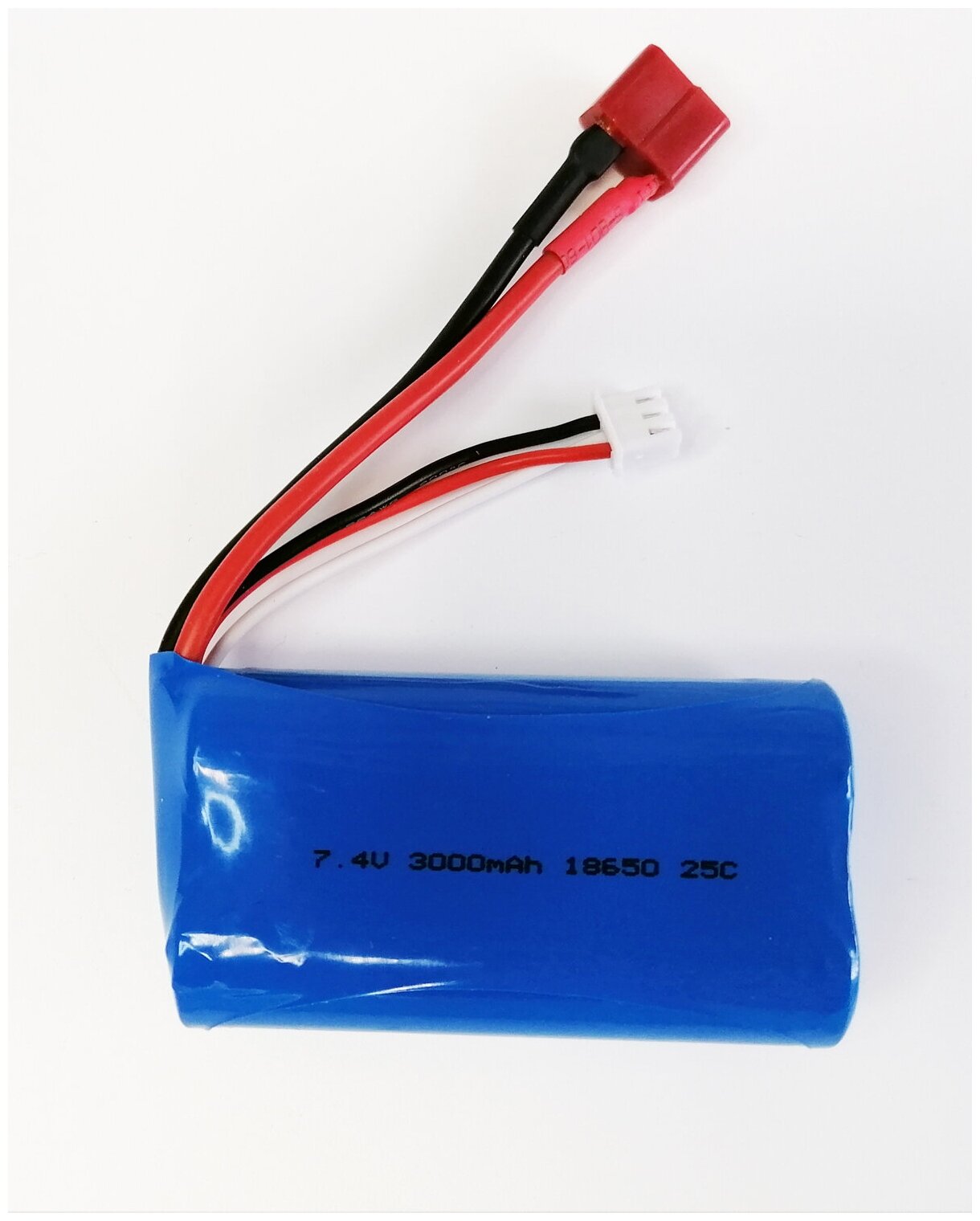 Аккумулятор 7.4V 3000mAh Li-Ion 18650 для Remo Hobby 1/16 Smax, S-Evor, Rocket, Dingo