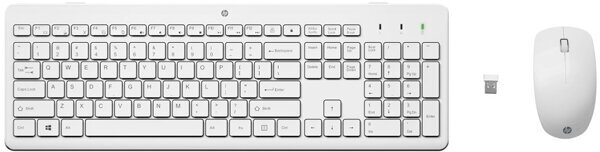 Комплект (клавиатура и мышь) HP / 3L1F0AA 230 Wireless