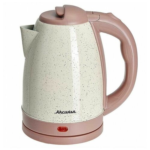 Эл чайник аксинья КС-1007 нерж 18л 1500 Вт бежевый 192500₽
