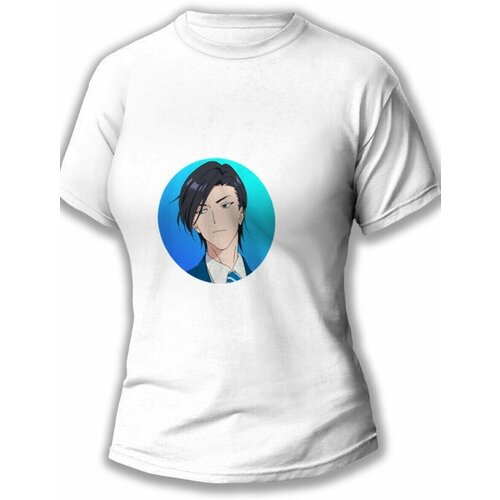 фото Футболка размер xs, белый будь на стиле