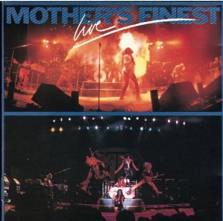 Компакт-Диски, Epic, MOTHER'S FINEST - Live (CD)