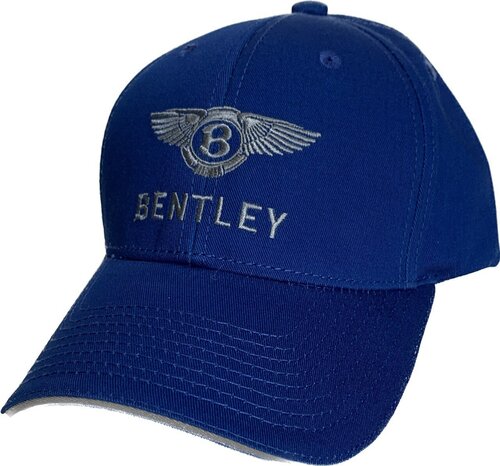Бейсболка бини Bentley, размер 55-58, голубой