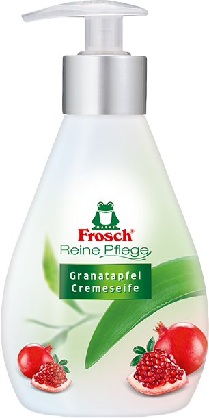 Frosch Ухаживающее жидкое мыло для рук Гранат 300 мл