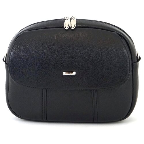 фото Сумка кросс-боди solo, искусственная кожа, черный