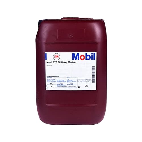 Масло Циркуляционное Mobil Dte Oil Heavy Medium Минеральное 20 Л 127673 Mobil арт. 127673