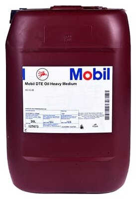 Циркуляционное масло Mobil DTE Oil Heavy Medium 20L