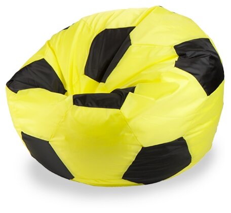 Комплект чехлов «Мяч», XL, оксфорд, Желтый и черный (2 шт.)