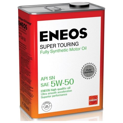 ENEOS Масло Моторное Eneos Super Touring Sn 5w-50 Синтетическое 1 Л 8809478941714