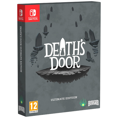 Death's Door: Ultimate Edition [Nintendo Switch, русская версия] overwatch legendary edition код загрузки русская версия nintendo switch