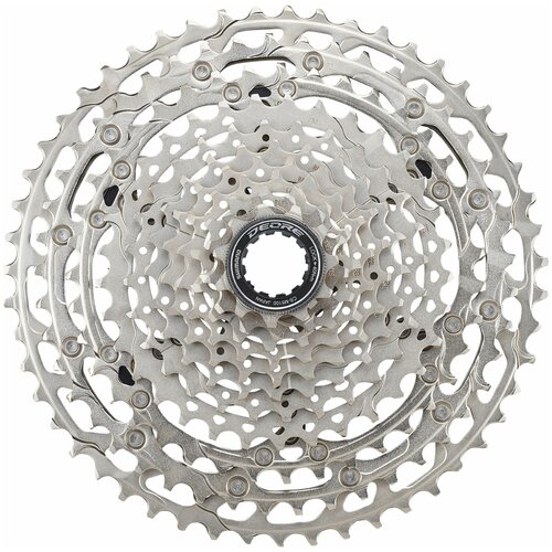 Кассета Shimano Deore CS-M5100 (11ск, 11-51Т) vg sports mtb 10 speed cassette 11 40t gear bike freewheel mountain bicycle sprocket for shimano sram gear teeth