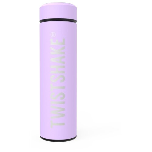 фото Классический термос twistshake hot or cold bottle (0.42 л) пастельный фиолетовый
