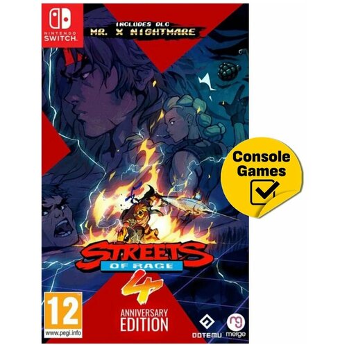Игра Streets of Rage 4. Anniversary Edition [Nintendo Switch, русские субтитры]