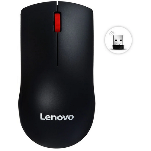 Компьютерная мышь Lenovo USB OPTICAL WRL M120 PRO черный (0888019294)