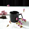 Фото #3 Кружка Доляна Coffee break, 200 мл, цвет черный